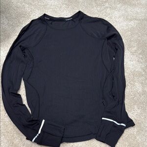 Black Long Sleeve Top